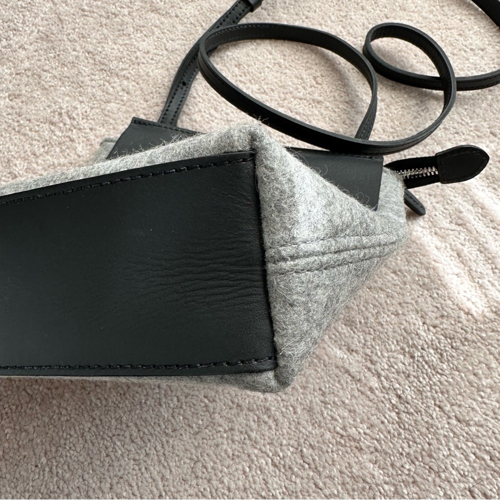 Graf Lantz X Eileen Fisher Wool and Leather Cross - Picture 3 of 12